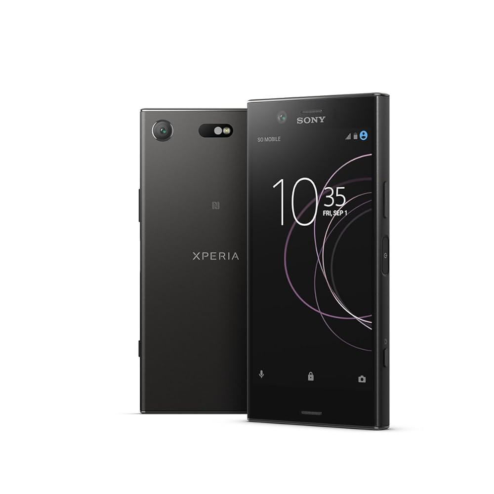 SONY - Xperia xz1 compact ブラック 新古品 docomo Sony Xperia XZ1 compact docomo ブラック 美品